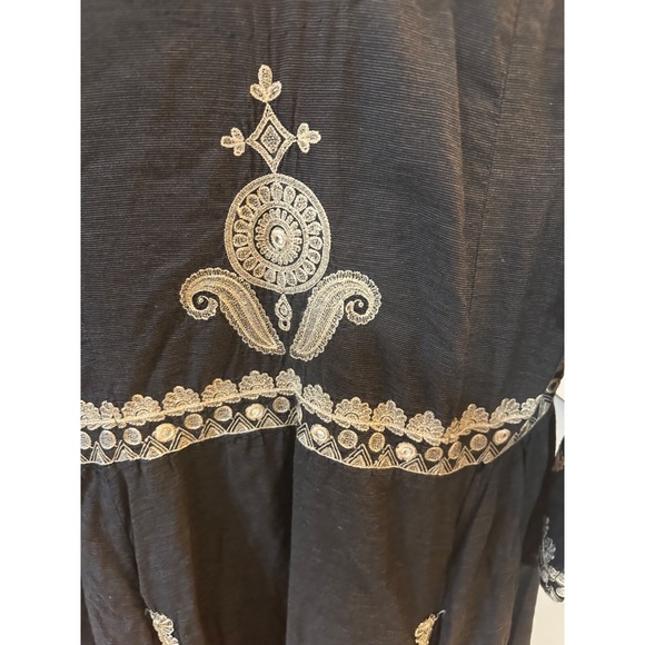 ethnic casual‎ embellished dress medium - Picture 2 of 4